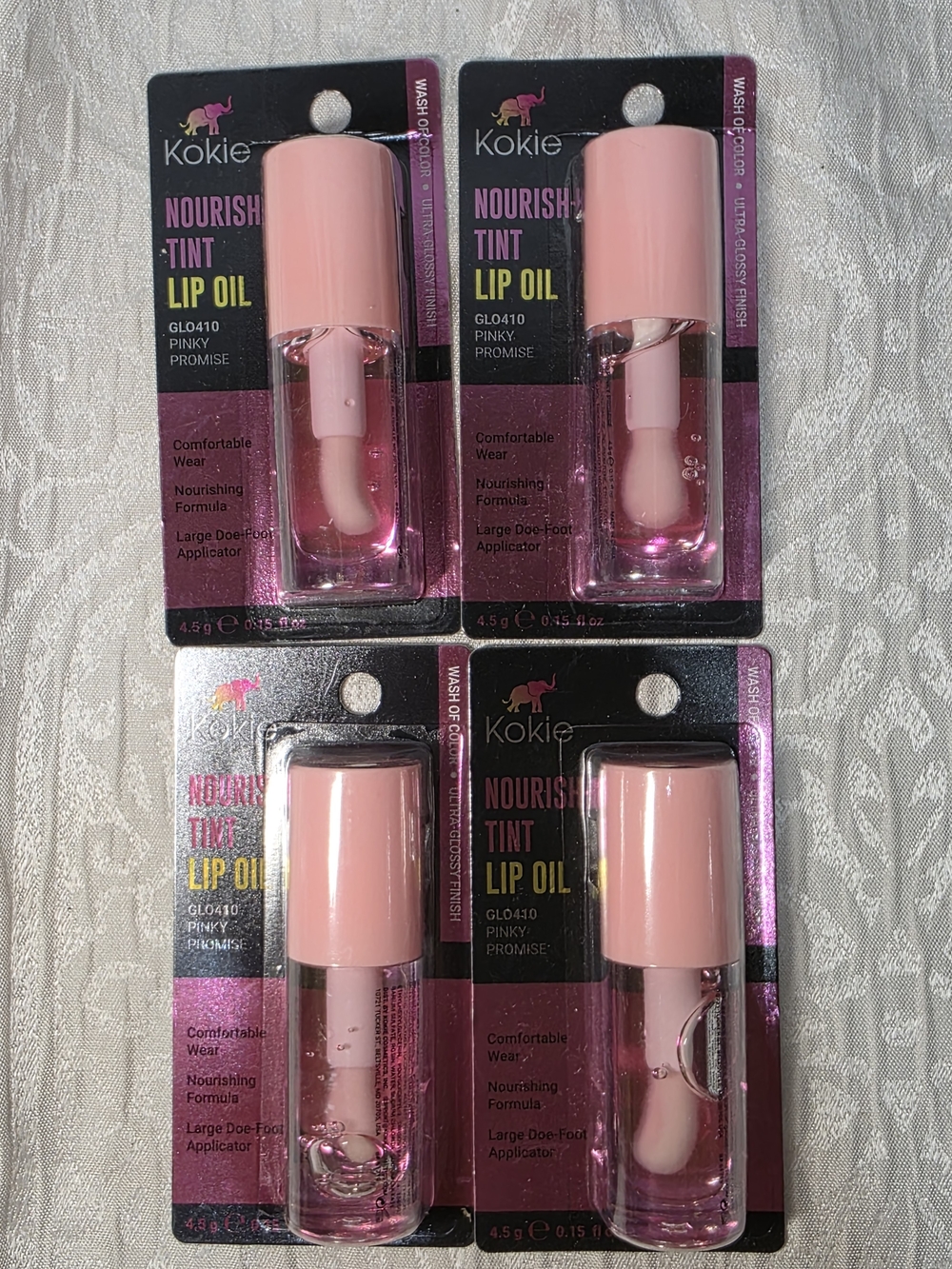 Nourish + Tint Lip Oil โ Pinky Promise - Lot Of 4